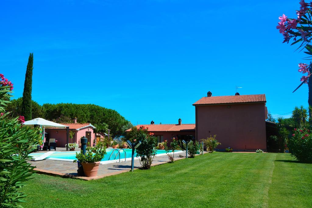 Agriturismo L'Aquilone Маляно ин Тоскана Екстериор снимка